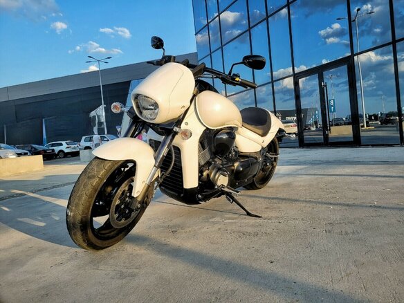 2019 Suzuki Boulevard M109R, белый, 1358477 рублей - вид 2