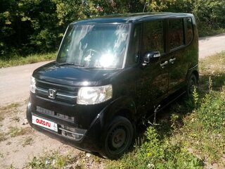 2015 Honda N-BOX I, чёрный, 790000 рублей, вид 1