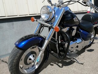 2000 Suzuki Intruder VL 1500 LC, синий, 600000 рублей, вид 5