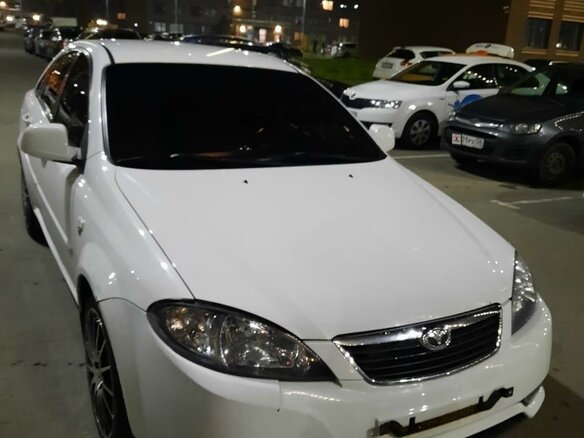 2014 Daewoo Gentra II, серый - вид 2