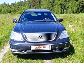 2005 Lexus LS 430 III Рестайлинг, серый, 2500000 рублей, вид 5