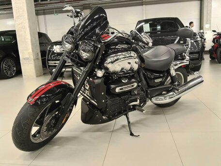 2017 Triumph Rocket III, чёрный, 1515000 рублей, вид 3