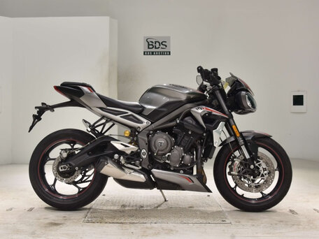 2020 Triumph Street Triple, серый, 900000 рублей, вид 2