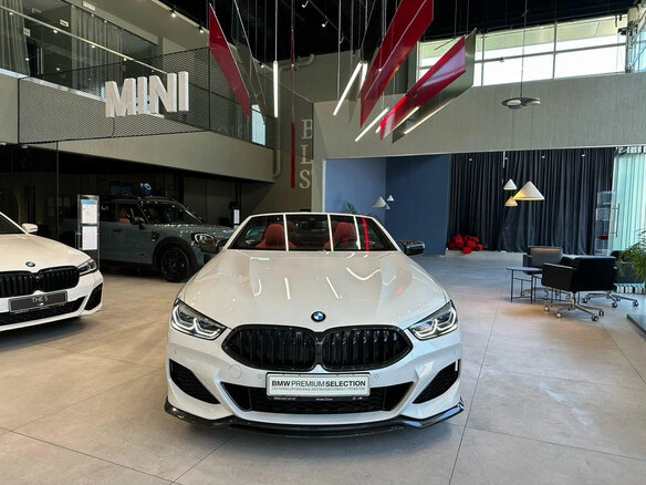 2020 BMW 8 серии 840i xDrive II (G14/G15/G16), белый, 7000000 рублей - вид 13