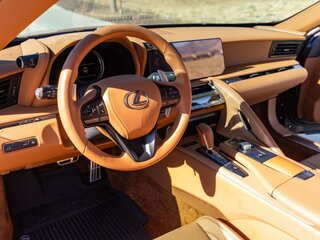 2026 Lexus LC 500 I, зелёный, 20172539 рублей, вид 4