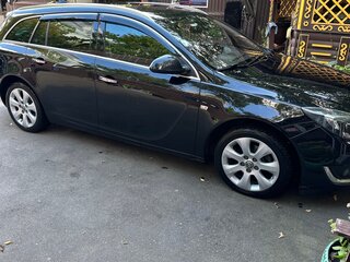 2017 Opel Insignia I Рестайлинг, чёрный, 1500050 рублей, вид 5