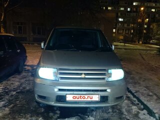 2002 Mitsubishi Dingo I Рестайлинг, серебристый, 355000 рублей, вид 1