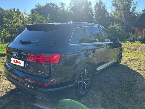 2015 Audi Q7 II (4M), чёрный, 3600000 рублей - вид 20
