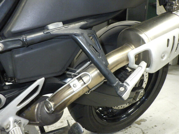 2011 BMW F 800 R, серебристый, 610000 рублей - вид 14