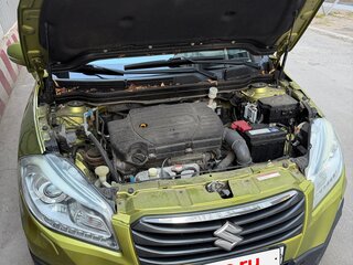 2013 Suzuki SX4 II (S-Cross), зелёный, 1080000 рублей, вид 2