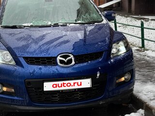 2008 Mazda CX-7 I, синий, 730000 рублей, вид 3