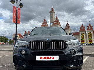 2014 BMW X5 M50d III (F15), чёрный, 3200000 рублей, вид 3