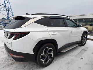 2021 Hyundai Tucson IV, белый, 3800000 рублей, вид 3