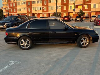 2005 Hyundai Sonata IV (EF) Рестайлинг, чёрный, 350000 рублей, вид 5
