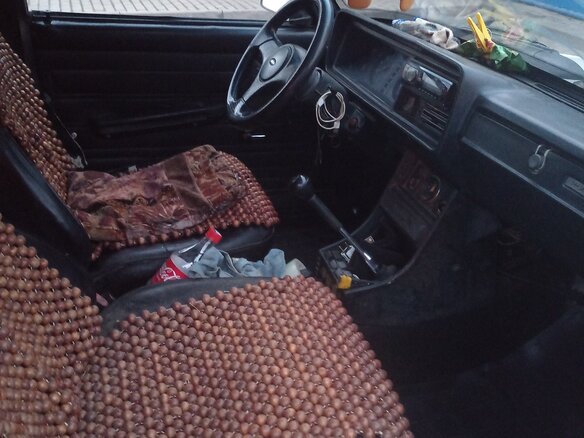 1997 Lada (ВАЗ) 2104 5-speed, белый, 165000 рублей - вид 2