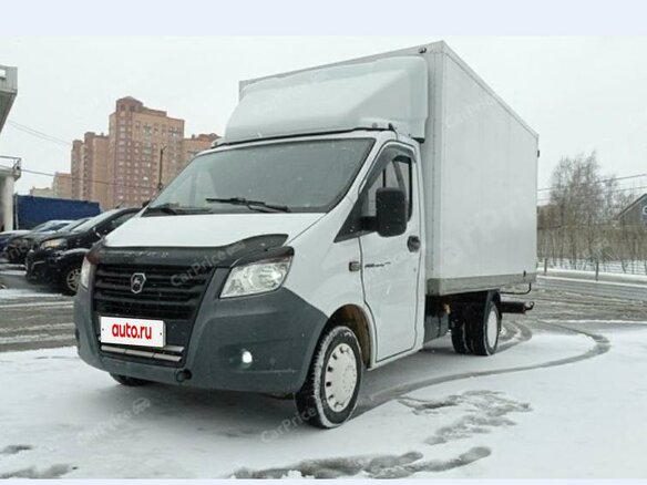 2019 ГАЗ ГАЗель Next, белый, 1690000 рублей