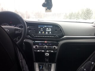 2019 Hyundai Elantra VI (AD) Рестайлинг, синий, 1835000 рублей, вид 1