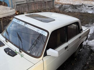 1995 Lada (ВАЗ) 2107, белый, 145000 рублей, вид 4