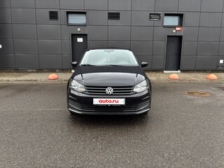2019 Volkswagen Polo V Рестайлинг, чёрный, 1169000 рублей, вид 1