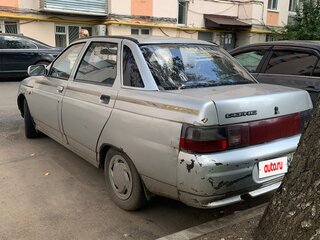 2001 Lada (ВАЗ) 2110, серебристый, 75000 рублей, вид 4