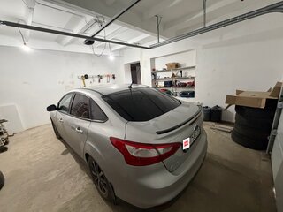 2013 Ford Focus III, серебристый, 710000 рублей, вид 4