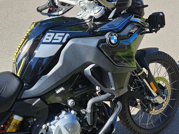 2022 BMW F 850 GS, чёрный, 1090278 рублей - вид 23