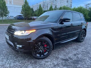2017 Land Rover Range Rover Sport II, чёрный, 4700000 рублей, вид 2