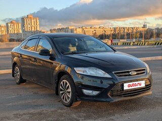 2010 Ford Mondeo IV Рестайлинг, чёрный, 620000 рублей, вид 3