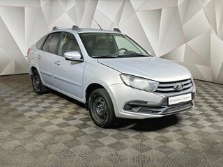2021 Lada (ВАЗ) Granta I Рестайлинг, серый, 529000 рублей, вид 3
