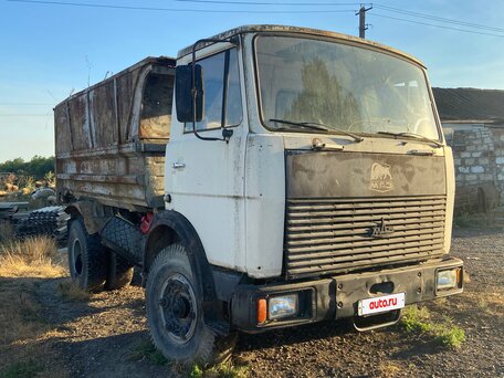 1996 МАЗ 5551, белый, 300000 рублей, вид 3