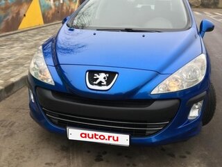 2011 Peugeot 308 I, синий, 650000 рублей, вид 2