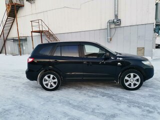 2006 Hyundai Santa Fe II, чёрный, 830000 рублей, вид 5