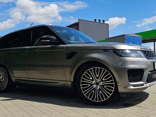 2018 Land Rover Range Rover Sport II Рестайлинг, серый, 5980000 рублей, вид 1