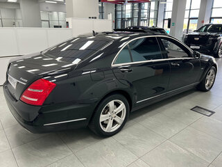 2012 Mercedes-Benz S-Класс 500 Long V (W221) Рестайлинг, чёрный, 1750000 рублей, вид 5