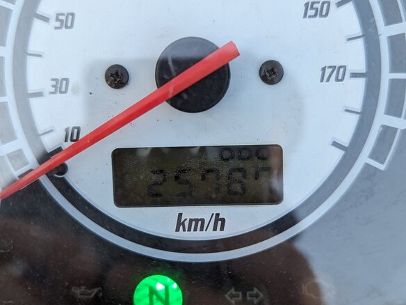 2001 Yamaha XVS1100, чёрный, 490000 рублей - вид 9