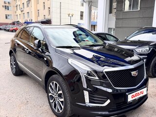2021 Cadillac XT5 I Рестайлинг, чёрный, 3800000 рублей, вид 1