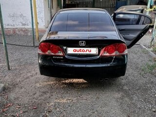 2007 Honda Civic VIII, чёрный, 500000 рублей, вид 4