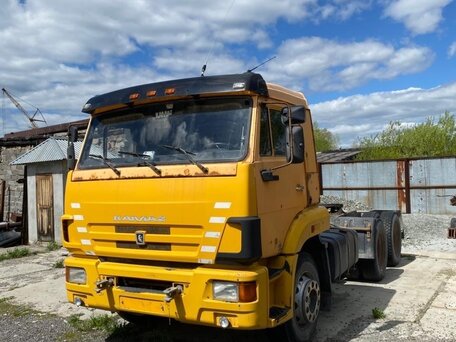 2010 КамАЗ 65116, жёлтый, 1150000 рублей, вид 3