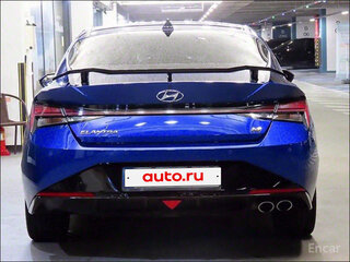 2023 Hyundai Avante VII, синий, 1431000 рублей, вид 5