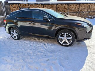 2016 Lexus RX 200t IV, чёрный, 4200000 рублей, вид 2
