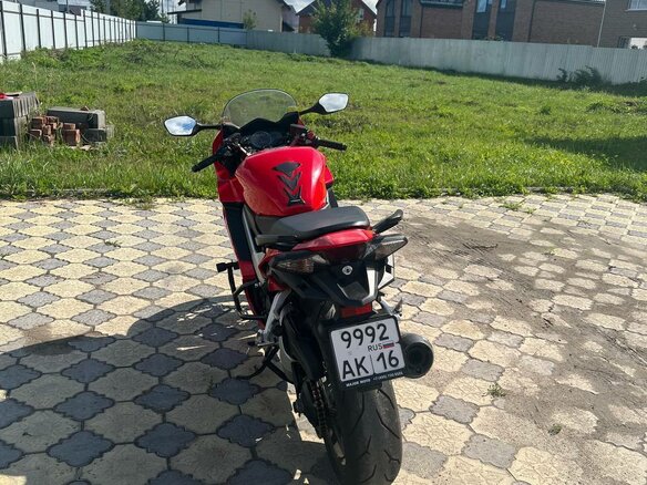 2016 Honda VFR 800, красный, 750000 рублей - вид 5