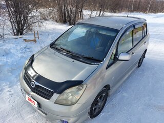2002 Toyota Corolla Spacio II, серебристый, 630000 рублей, вид 4