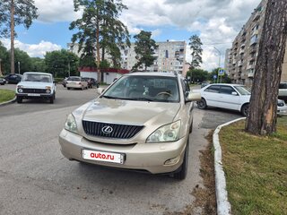 2005 Lexus RX 300 II, бежевый, 1150000 рублей, вид 1