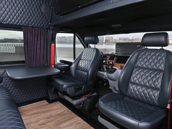 2009 Ford Transit, серый, 4200000 рублей - вид 9