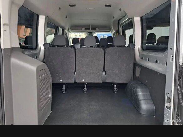 2020 Ford Transit, серебристый, 3700000 рублей - вид 7