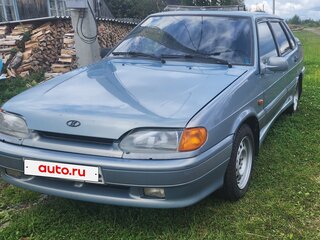 2003 Lada (ВАЗ) 2115, серый, 160000 рублей, вид 1