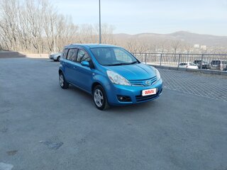 2011 Nissan Note I Рестайлинг, синий, 490000 рублей, вид 2