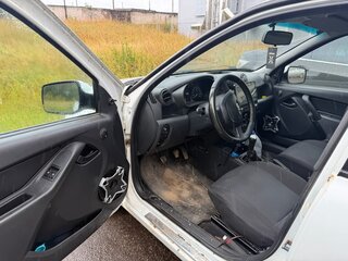 2012 Lada (ВАЗ) Granta I, белый, 140000 рублей, вид 5