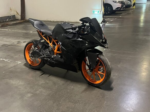 2014 KTM RC 200, чёрный, 299999 рублей - вид 1