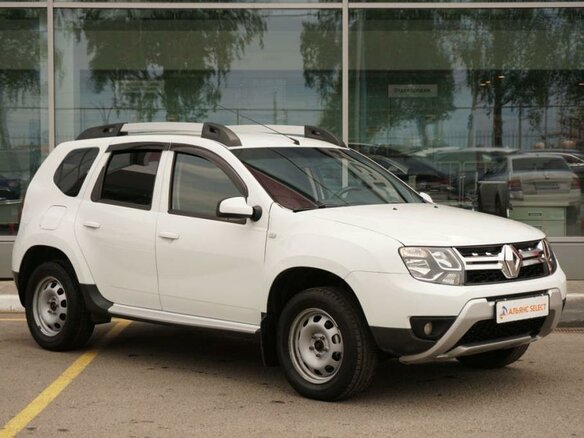 2016 Renault Duster I Рестайлинг, серый
